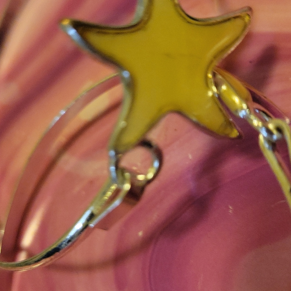 Silver Star bracelets - Picture 2 of 2